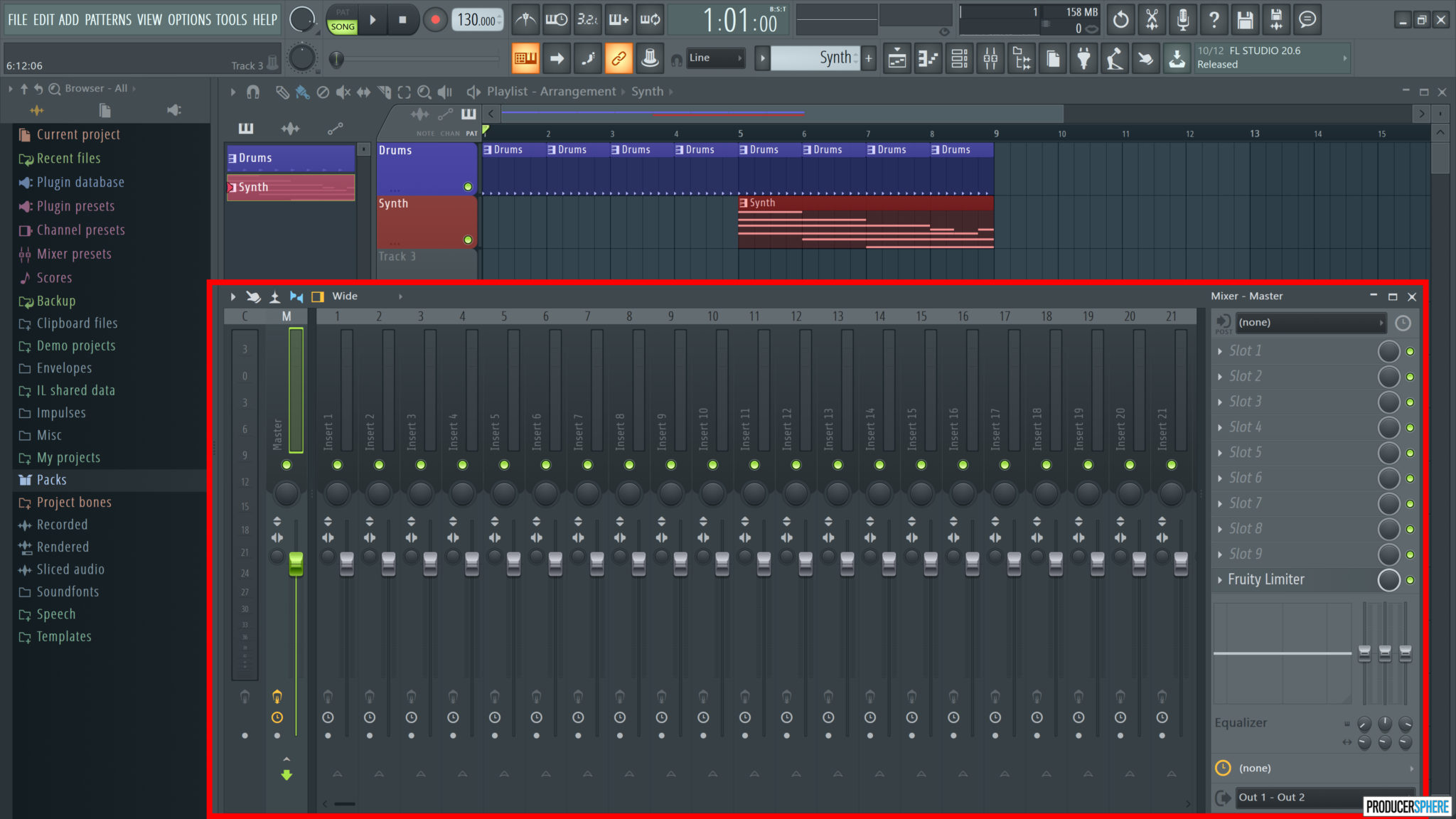 fl studio mixer fl studio mixer