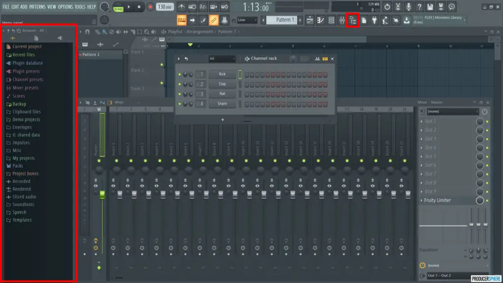 how to use fl studio 4