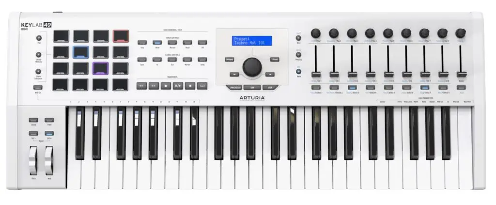 best midi keyboard arturia