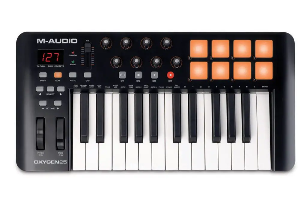 best midi keyboard maudio: best keyboard to make beats