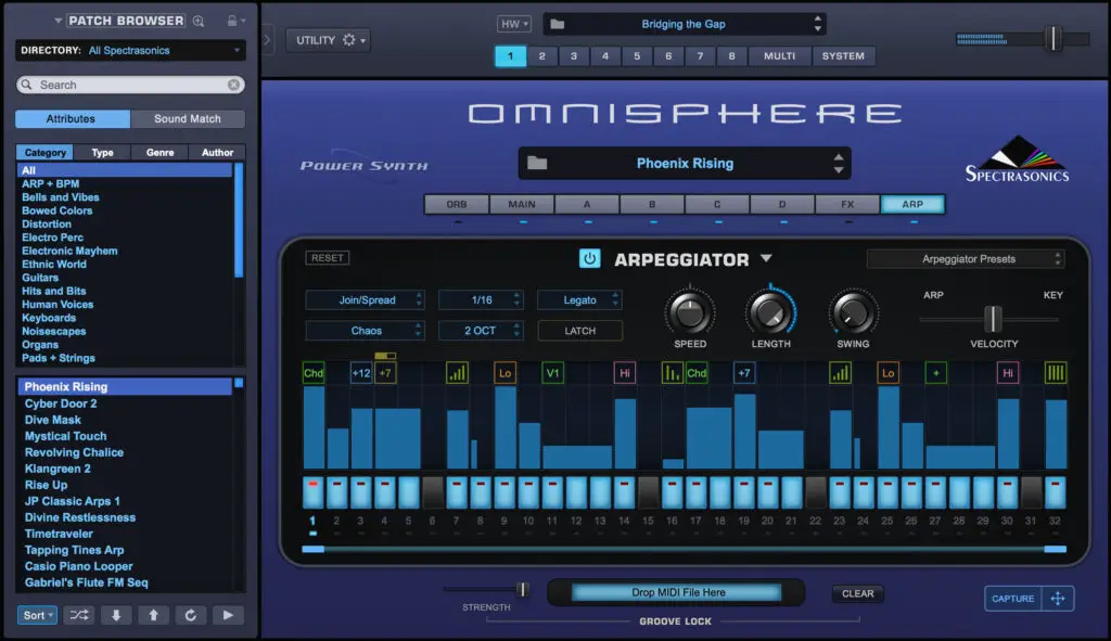 Omnisphere synth