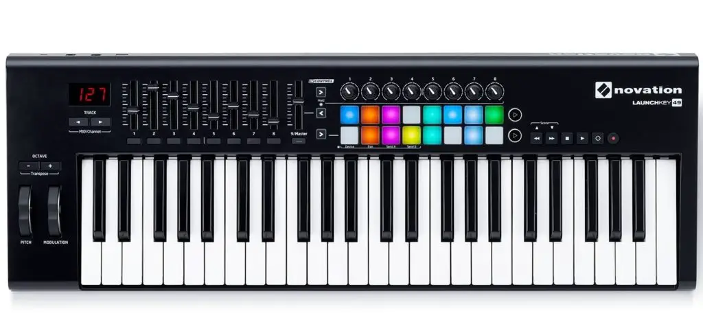 best midi keyboard novation