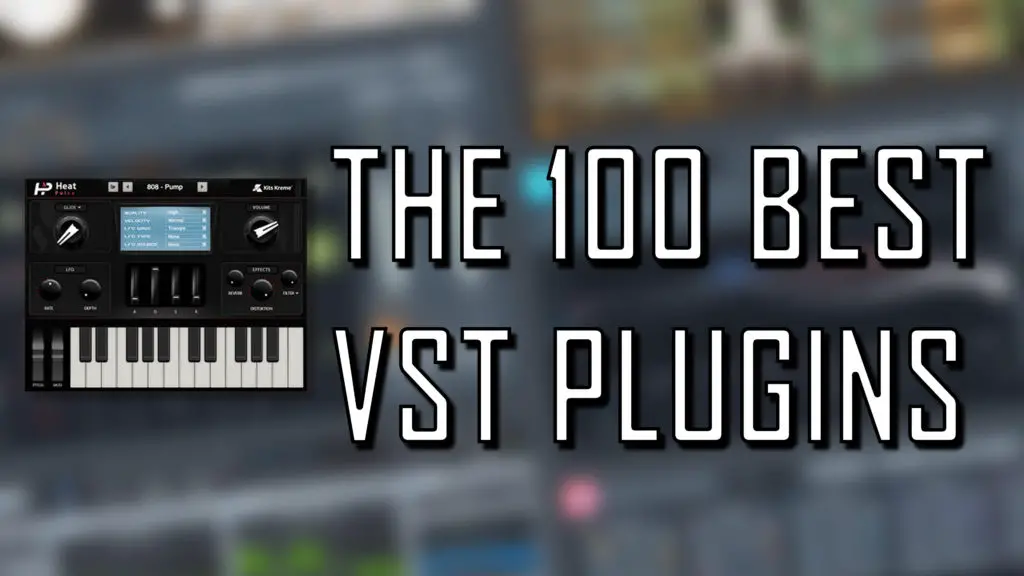 cover image:  100 free vst plugins