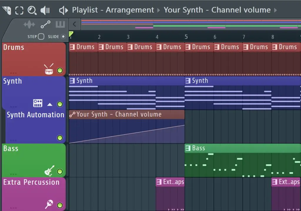 fl studio automation clip 1