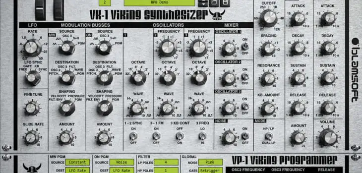 viking synthesizer