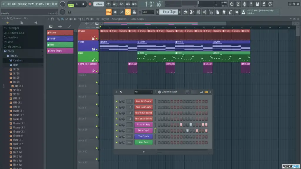 how to make beats on fl studio mobile