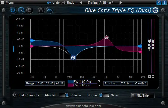 blue cats triple eq: best free eq vst plugins 2020