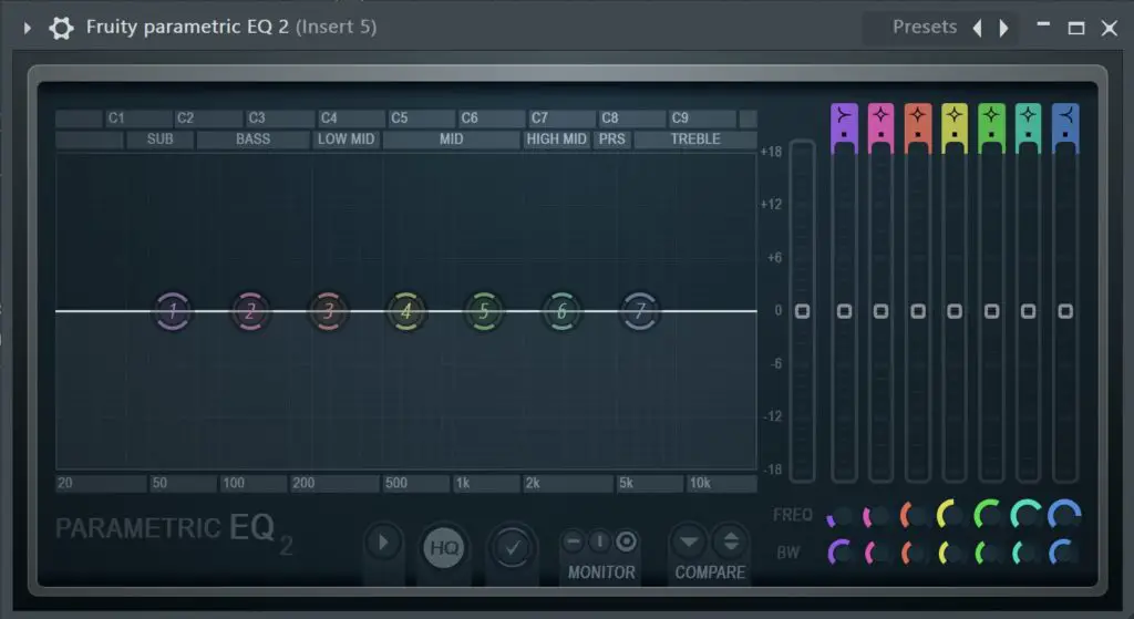 fruity parametric eq 2