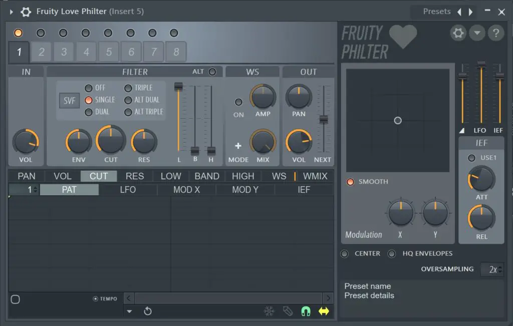 fruity love philter