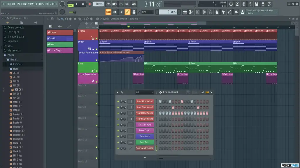 Ultimate List of Free FL Studio Project Files –