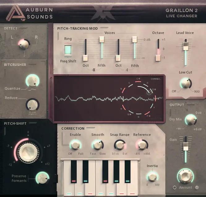 Graillon Free vst plugin