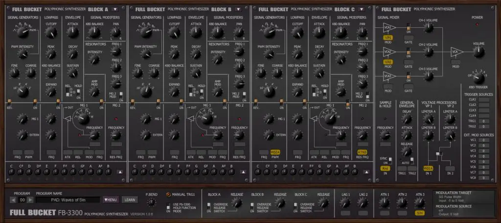 full bucket: best free vst plugins