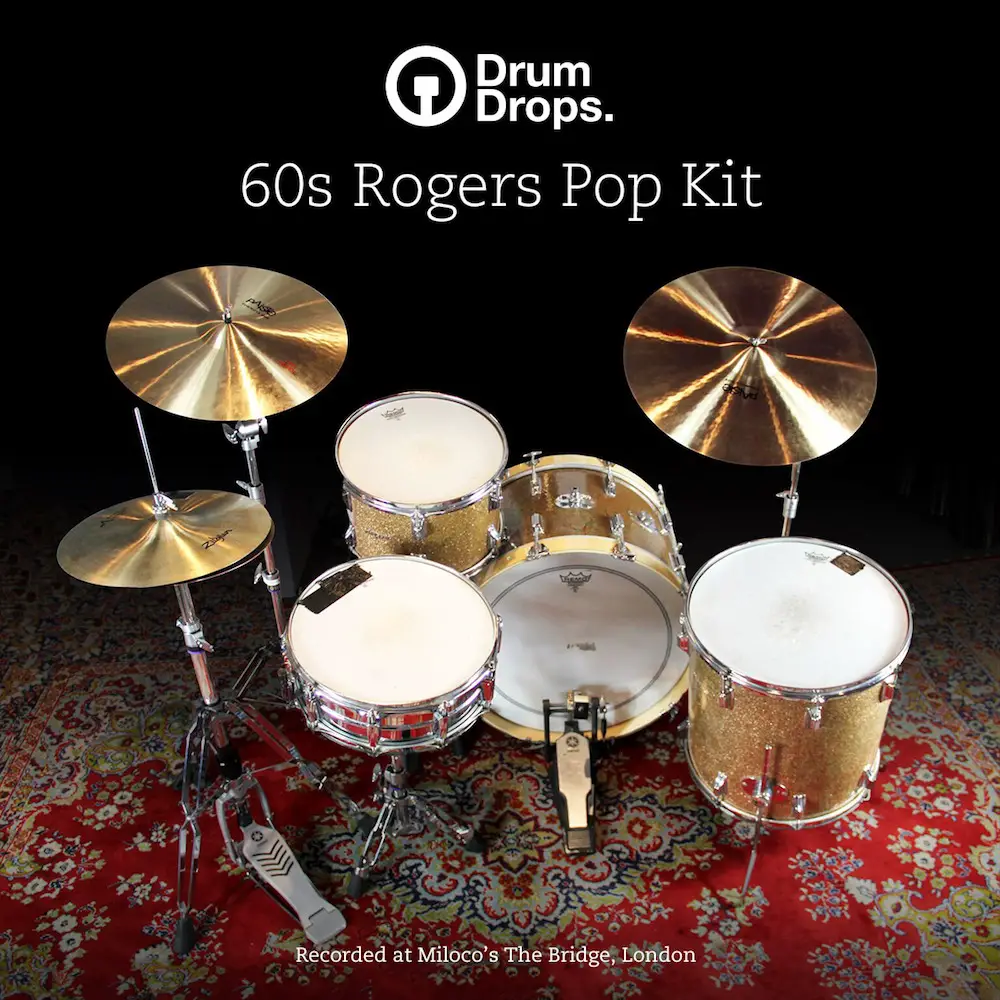 rogers drum kit - best free vst plugin