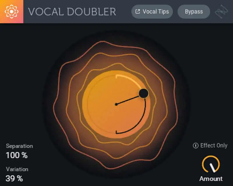iZotope - Vocal Doubler : best free vocal vst plugins