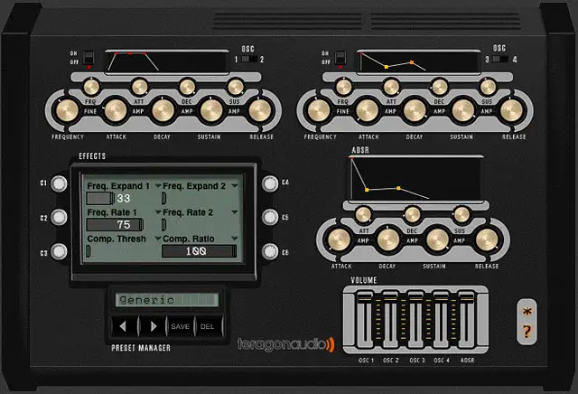 Teragon Kick Maker - best free vst plugins