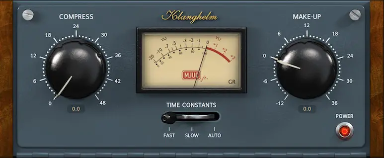 Klanghelm MJUC Jr - best free vst plugins