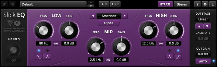 TDR Slick EQ - best free vst plugins 2020