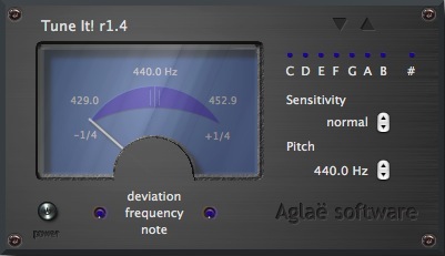 Algae Software Tune it!