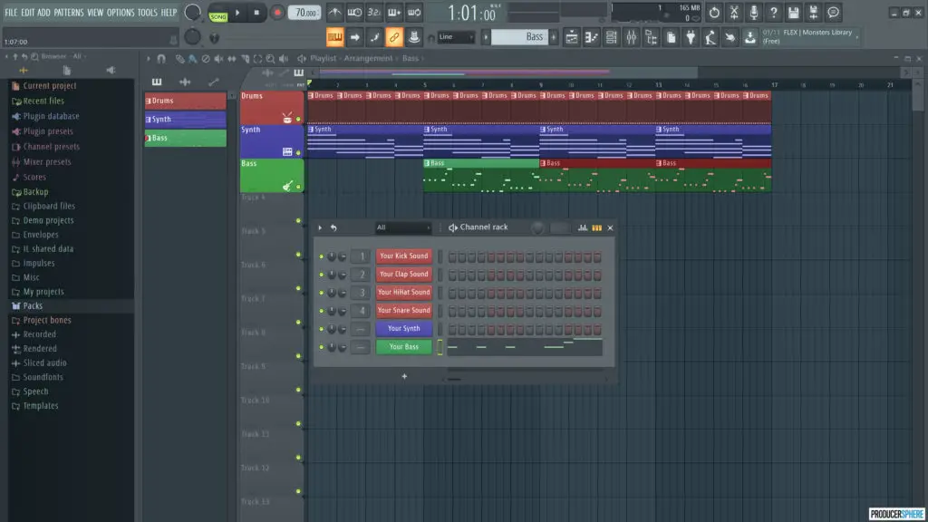 beat maker like fl studio