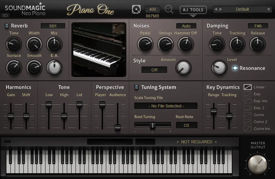 piano one: best free vst plugins 2020