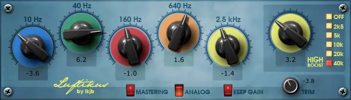 best free eq vst plugins