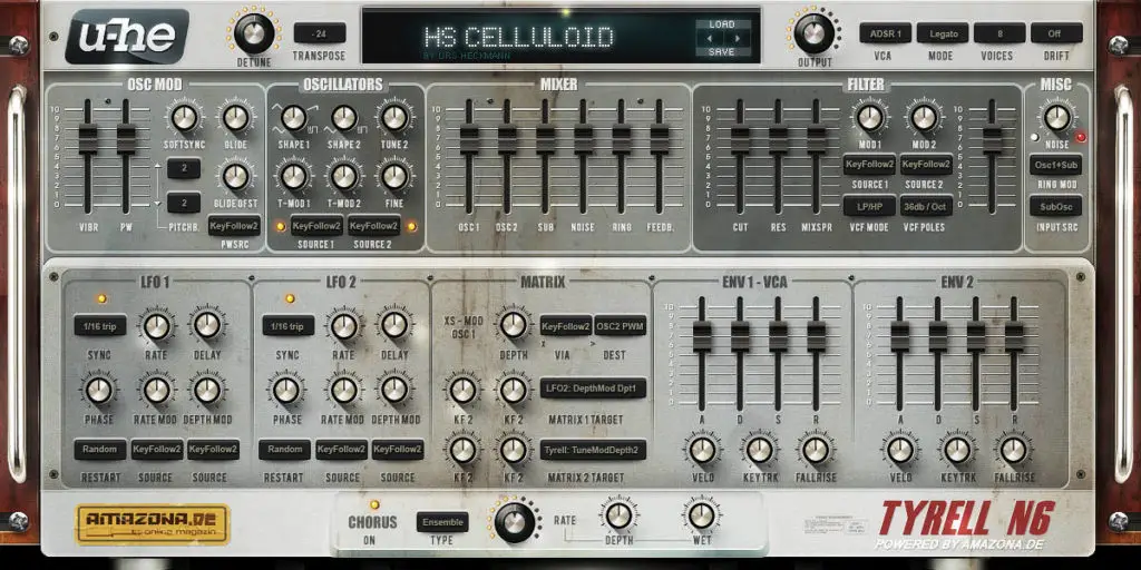 u-he: best free vst plugins 2020