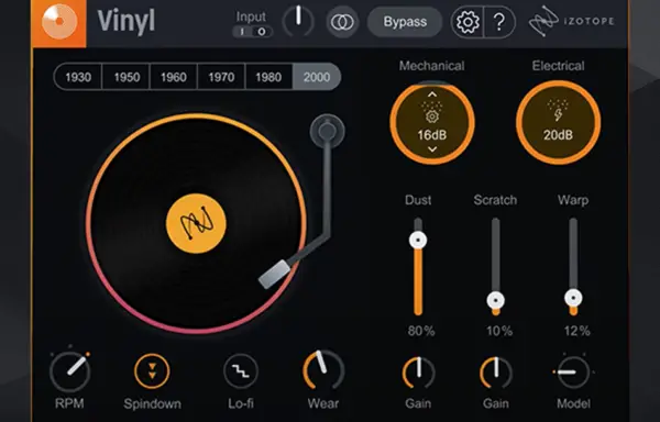 iZotope Vinyl