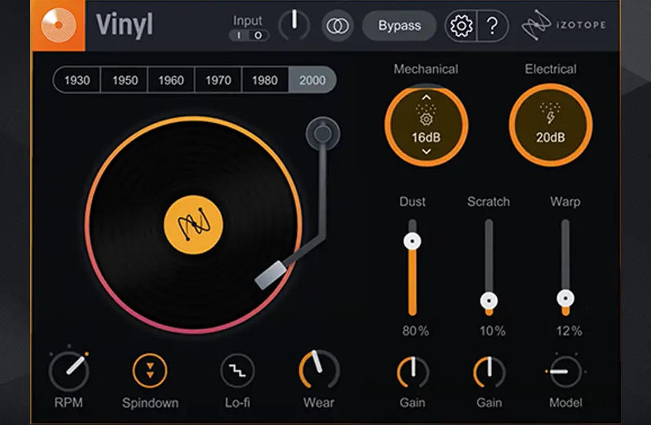 izotope Vinyl free