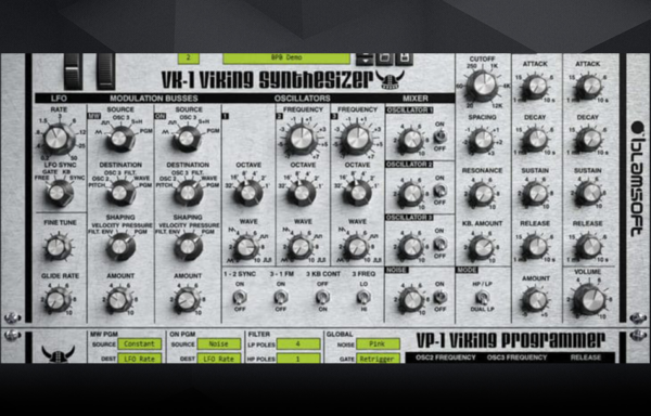 VK-1 Viking Synthesizer