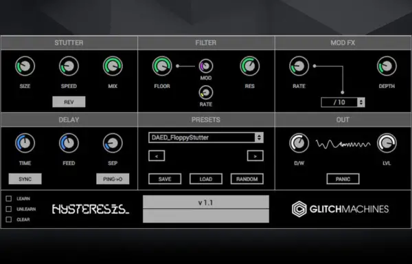 Glitchmachines – Hysteresis