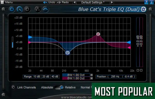 Blue Cat’s Triple EQ