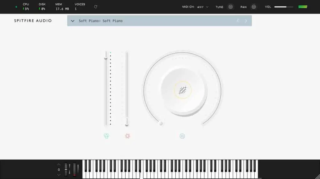 Spitfire Audio - Soft Piano