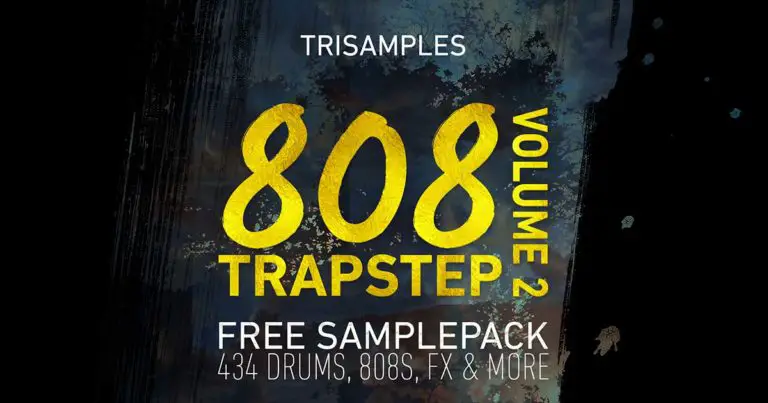 Free Drum Sample Packs: Trapstep 2
