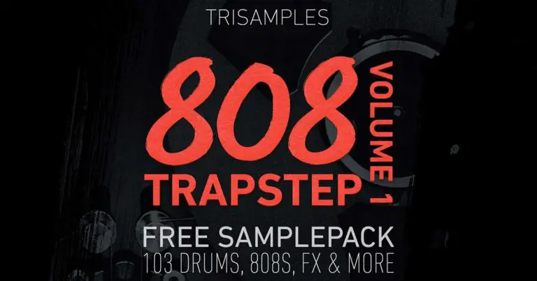 Free Drum Sample Packs: 808 trapstep