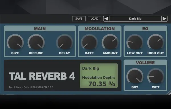 TAL Reverb 4