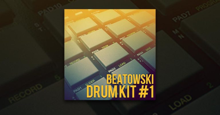 Beatowski Hip Hop Drumkit #1