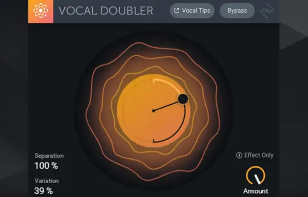 iZotope Vocal Doubler