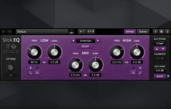 TDR Slick EQ