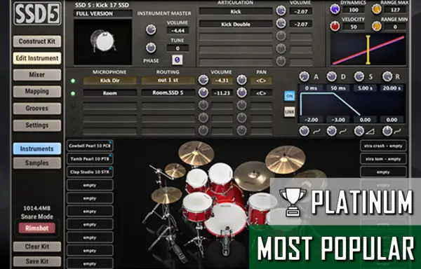 Steven Slate Drums – SSD5 Free