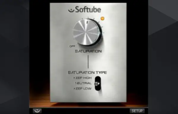 Softube Saturation Knob