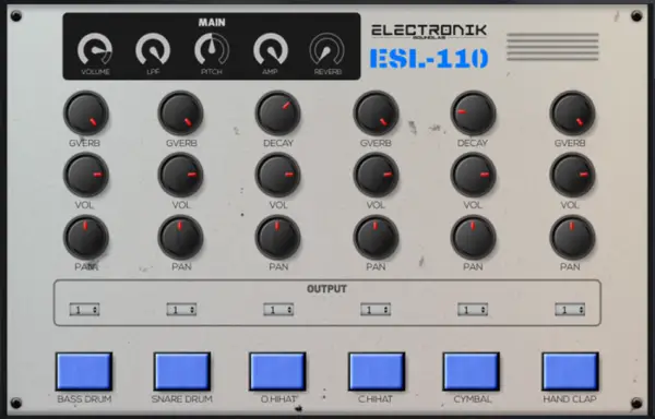 Elektronic Sound Lab SL Drums 3