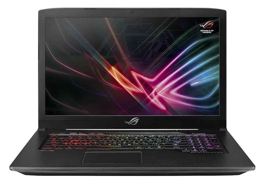 best laptop for making beats: Asus Rog Strix GTX