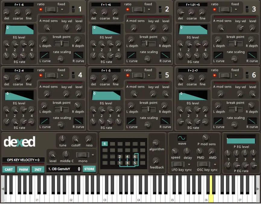 Dexed free VST