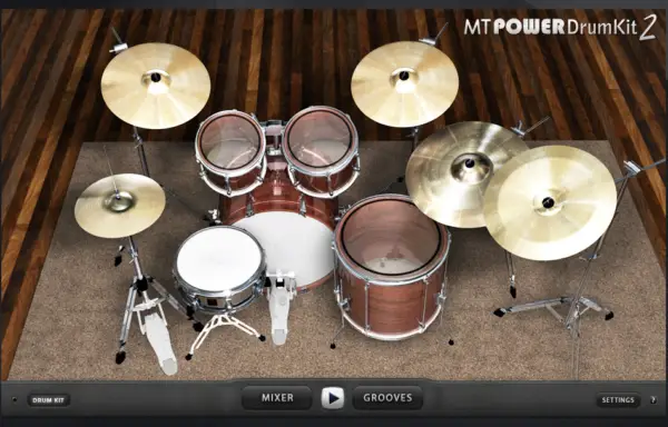 MT Power Drumkit 2