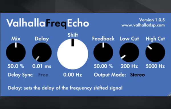 Valhalla FreqEcho