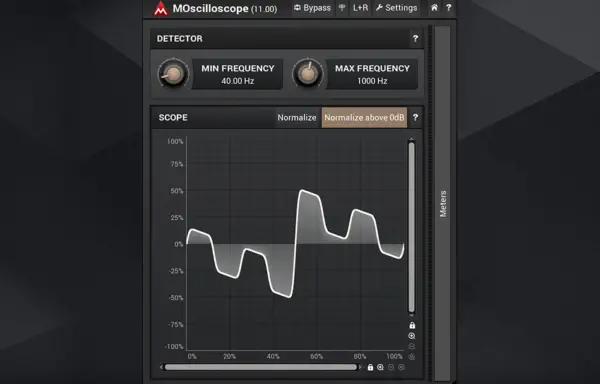 Melda – MOscilloscope