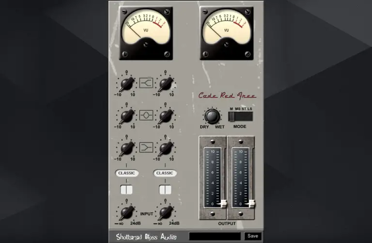 Shattered Glass Audio Code Red Producer Sphere