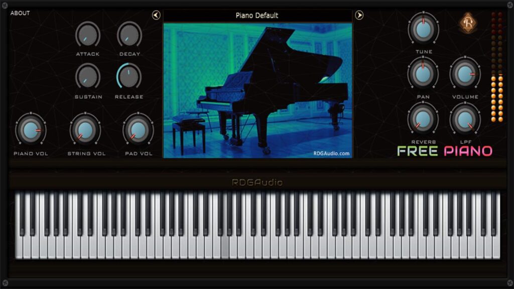 best free piano vst plugins 2020 rdg audio free piano