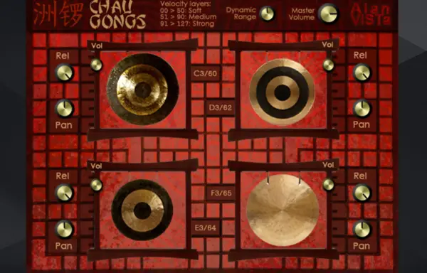 Alan Vista – Chau Gongs