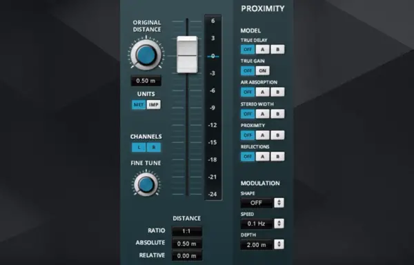 TDR Proximity